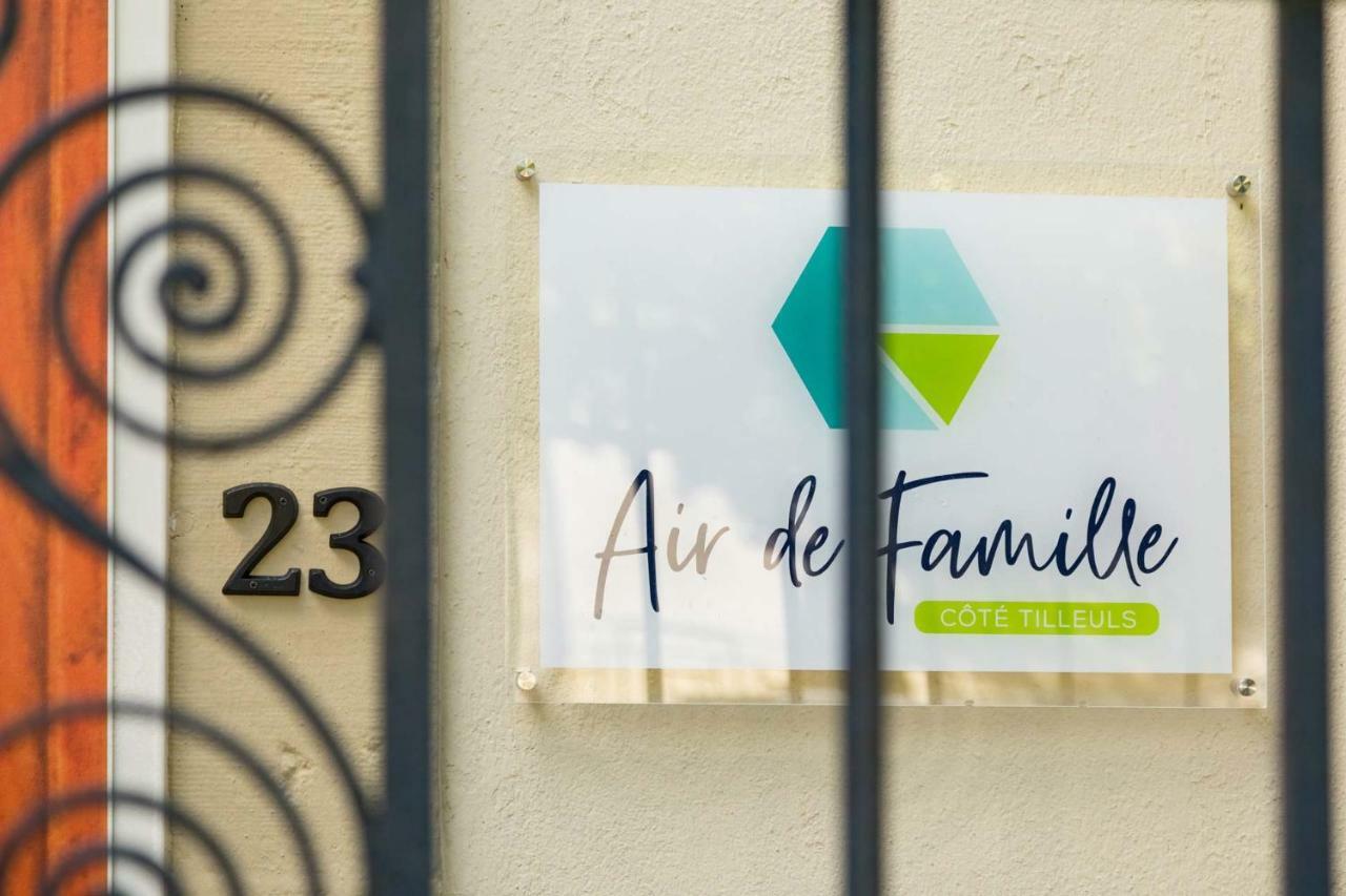אפרטהוטל ויטל Un Air De Famille מראה חיצוני תמונה